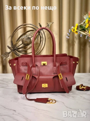 Balenciaga Дамска Чанта Баленсиага - Налични Различни Цветове Код E576, снимка 11 - Чанти - 50826408