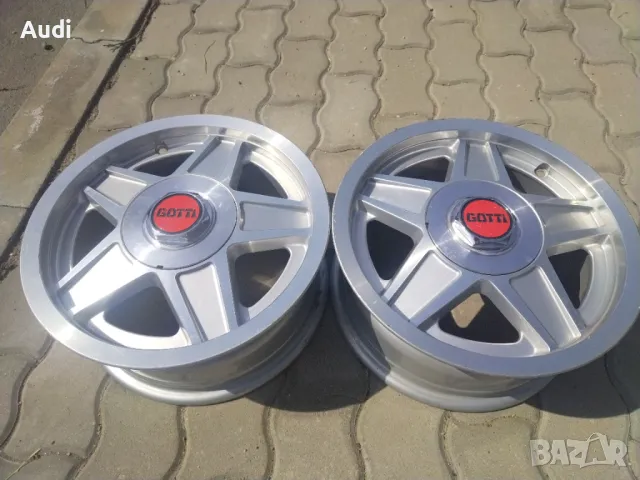 ЧИСТО НОВИ 2 броя алуминиеви джанти 14 цола   GOTTI