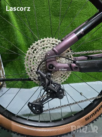 електрически велосипед с пълно окачване (e-MTB) Cube Stereo Hybrid 120 Race, снимка 4 - Велосипеди - 55892290