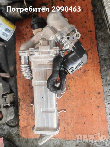 охладител за ЕГР - BMW, снимка 3 - Части - 50618938