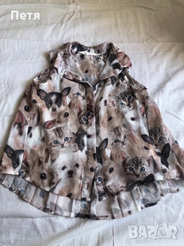 H&M Детска риза туника потник , снимка 1