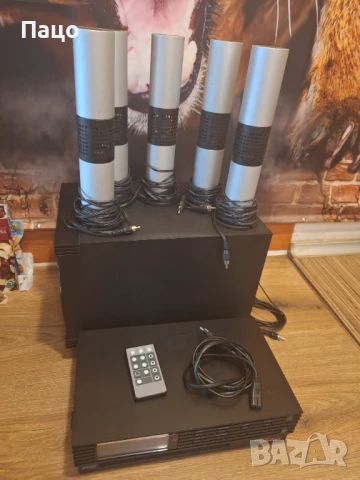 Fujitsu Siemens Soundbird Cinema Digital PST 5.1/ Dolby Digital, Dolby Pro logic и стерео звук, снимка 13 - Аудиосистеми - 50957951