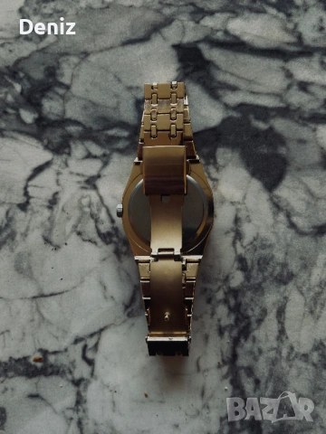 Позлатен Часовник ТОП, снимка 3 - Мъжки - 53278917