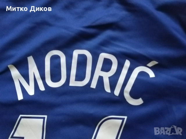 Хърватска футболна тениска маркова на Найк №14 Лука Модрич размер М, снимка 7 - Футбол - 51556221