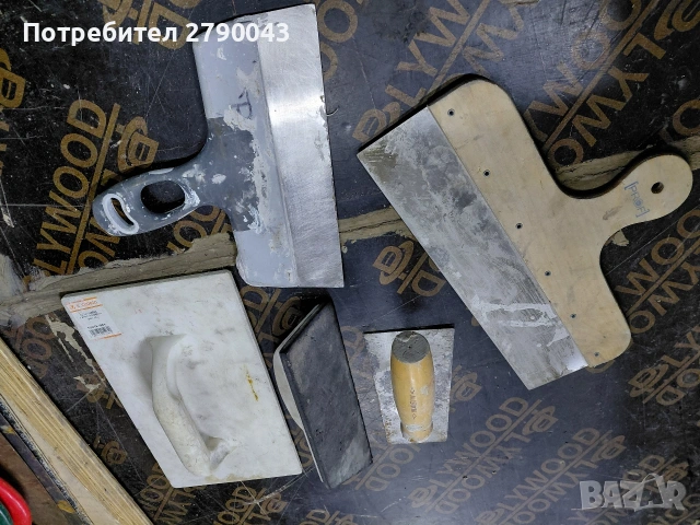инструменти за шпакловка, снимка 3 - Други инструменти - 53217254