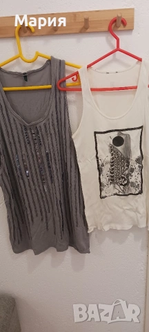 Дамски потници -пола- Benetton р-S, снимка 2 - Потници - 54123477