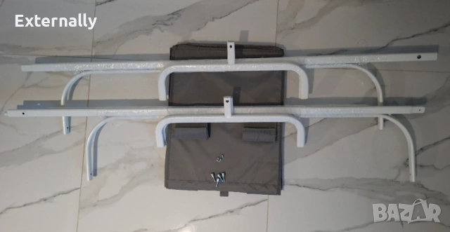 Метални стойки за дрехи, снимка 8 - Закачалки - 54299787