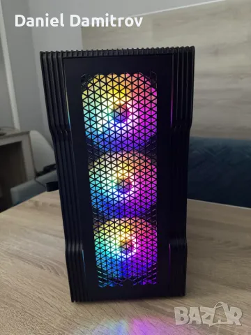 Геймърски компютър i5-9400F,GTX 1080,16GB RAM,256GB SSD,2TB HDD, снимка 3 - Геймърски - 48015489