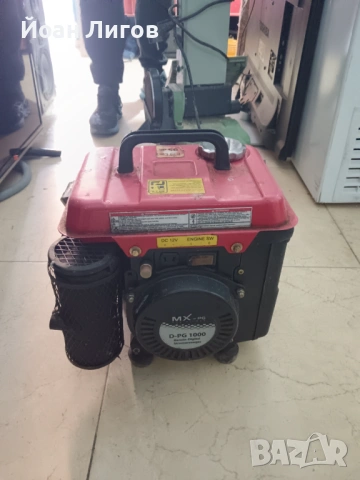 Бензинов генератор MX-PG D-PG 1000 – 850W / 900W