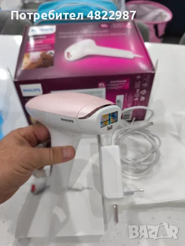 Фотоепилатор IPL Philips Lumea Advanced, снимка 3 - Епилатори - 56121256