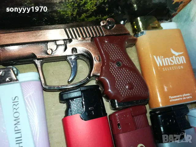 ЗАПАЛКИ РАЗЛИЧНИ КОЛЕКЦИЯ 0212241014, снимка 6 - Колекции - 48186391