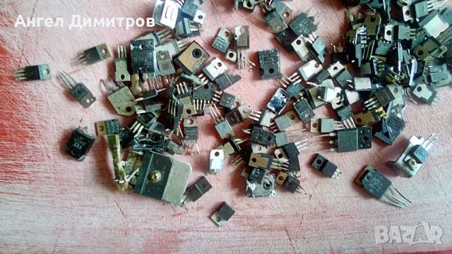 210 транзистори електронен скрап за претопяване злато , снимка 3 - Друга електроника - 37758605