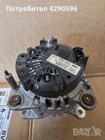 Алтернатор за VW - 03L903023A / 140A, снимка 2 - Части - 54183426