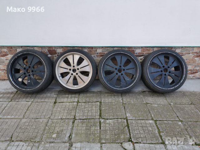 5×120 за Bmw 19ки комплект джанти с гуми, снимка 1 - Гуми и джанти - 39552237