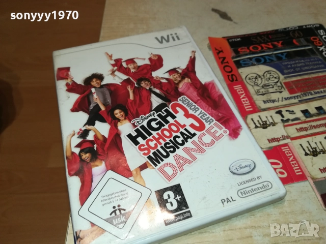 NINTENDO WII HIGH SCHOOL-GAME 1209251035, снимка 5 - Игри за Nintendo - 51687626