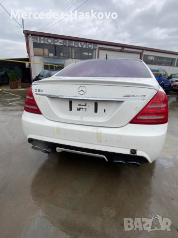 Mercedes-Benz  S500 AMG    , снимка 9 - Автомобили и джипове - 35026272