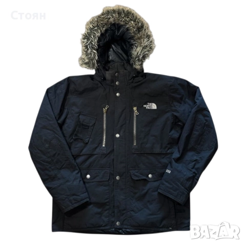 The North Face 550 Gotham Fur Heavy Jacket