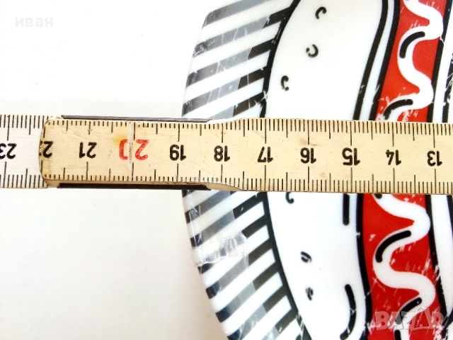 Рекламни чинии "Кока Кола",нови, снимка 6 - Колекции - 46129331