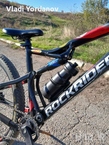 Продавам колело ROCKRIDER ST530S , снимка 3 - Велосипеди - 52257114