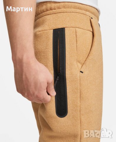 Мъжко поларено долнище Nike Tech Winterized - размер L, снимка 3 - Спортни дрехи, екипи - 40091810