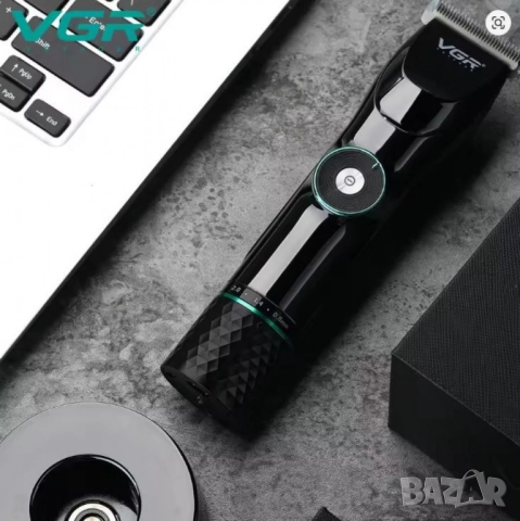 Професионална акумулаторна машинка за подстригване VGR V-256 с LCD дисплей, регулируема скорост , снимка 4 - Друга електроника - 52125881