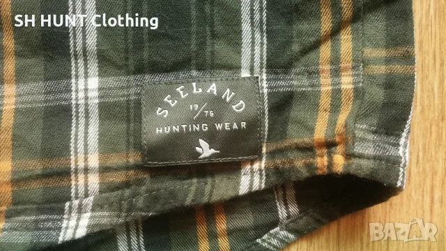 SEELAND GIBSON HUNTING WEAR Shirt размер L / XL риза - 2941, снимка 7 - Екипировка - 55781507