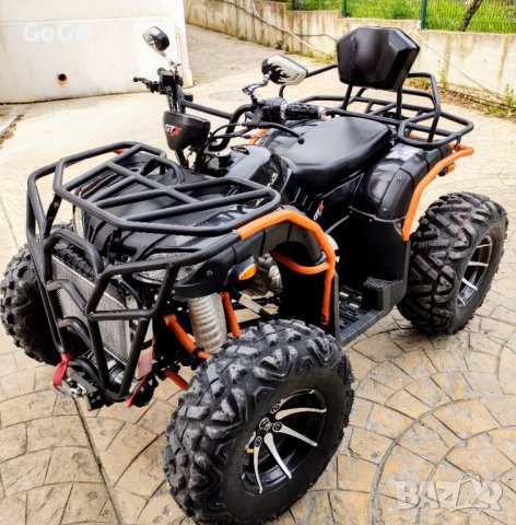 ATV, 300 кубика, голямо АТВ, 4х4, Атеве 4 по 4 за офроуд, мощно, двигател 300cc, 4x4, Варна, снимка 1 - Мотоциклети и мототехника - 40373663