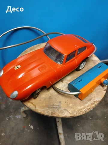 Стара пластмасова играчка Ягуар Playart Hong Kong., снимка 2 - Колекции - 52257007