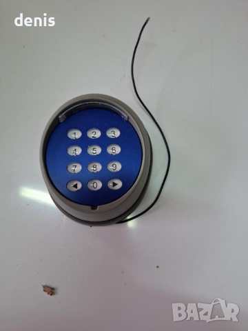 Безжична клавиатура за порта, първокласен дизайн, здрава конструкция, силен сигнал, снимка 2 - Други - 52869104