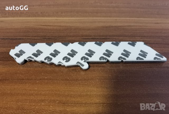 Метална Емблема/Надпис БМВ/БМВ ///М Power Raising, снимка 3 - Аксесоари и консумативи - 34975797