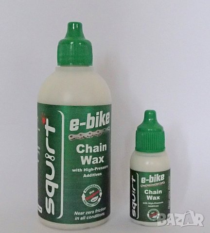 Squirt lube 120 ml - смазка за електрически велосипеди - e-bike , снимка 2 - Части за велосипеди - 31573798