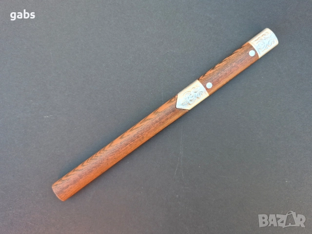 Компактен нож с кания KN01, снимка 2 - Ножове - 52867240