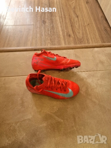 детски футболни бутонки Nike- 32 номер , снимка 4 - Футбол - 51465747