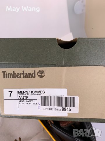 Мъжки боти Timberland, A1JTP, естествена кожа, 40, КАТО НОВИ, снимка 4 - Мъжки боти - 30289994