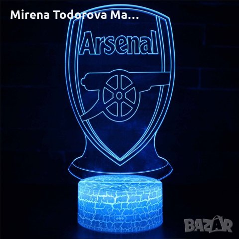 3D лампа,star trek,Doctor Who,хари потър,пони, Marvel Avengers , снимка 9 - Настолни лампи - 35245285