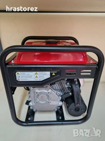 Генератори 3,5 KW Инверторен ГЕНЕРАТОР за Ток - МОНОФАЗЕН, снимка 5 - Генератори - 53039981