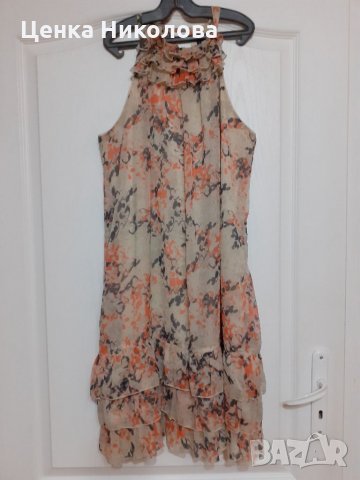 Лятна дамска рокля с подплата 
