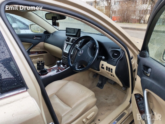 Lexus IS250, снимка 8 - Автомобили и джипове - 53288106