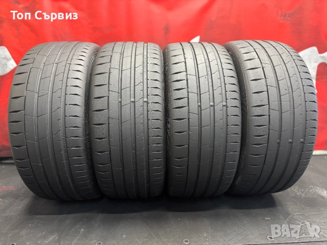 245 45 19, Летни гуми, Continental SportContact7, 4 броя, снимка 2 - Гуми и джанти - 53952274