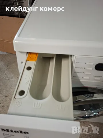 Пералня MIELE W5100 EcoCare 8кг. А+++, снимка 6 - Перални - 55811959