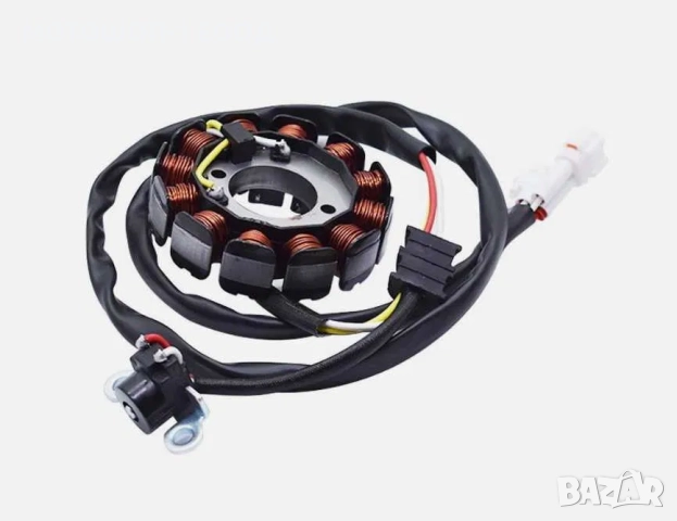 Нов СТАТОР, намотки , гарнитура за Yamaha 2004-13 YFZ450, снимка 2 - Части - 52089482