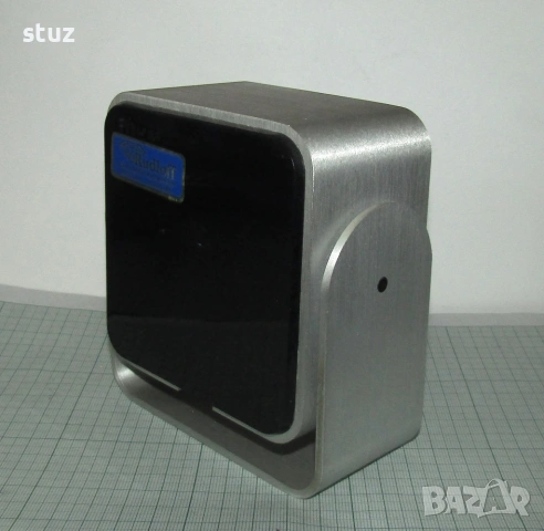 Немски настолен часовник Kienzle / Junghans, снимка 8 - Антикварни и старинни предмети - 54334010