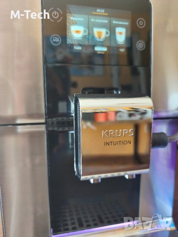 Krups Intuition Experience Крупс Интуишън EA876D