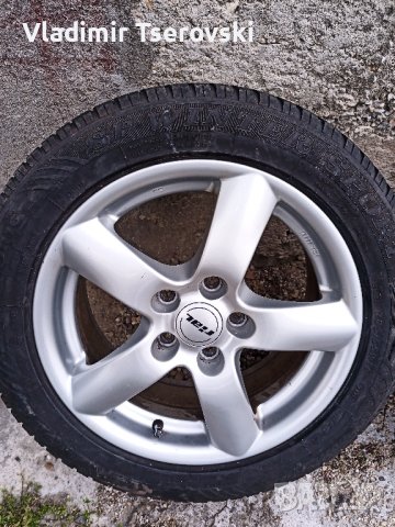 Алуминиеви джанти за Audi A3, снимка 5 - Гуми и джанти - 40545829