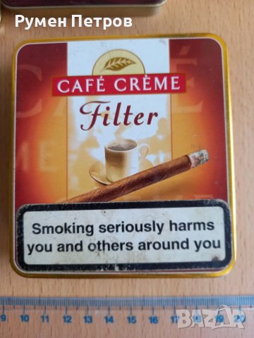 Метални табакери - 4 бр. , снимка 4 - Антикварни и старинни предмети - 36692556