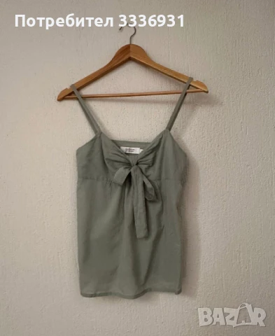 Топ с панделка Comptoir des Cotonniers