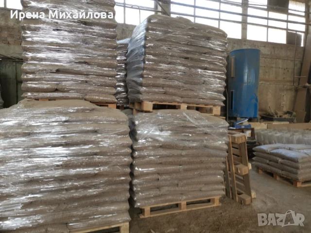  Пелети от дървесина клас А1, снимка 2 - Пелети - 50743931