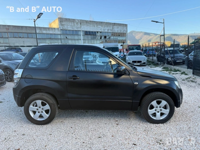 Suzuki Grand Vitara 1.9 Дизел, Климатик, 4х4, снимка 5 - Автомобили и джипове - 53053170