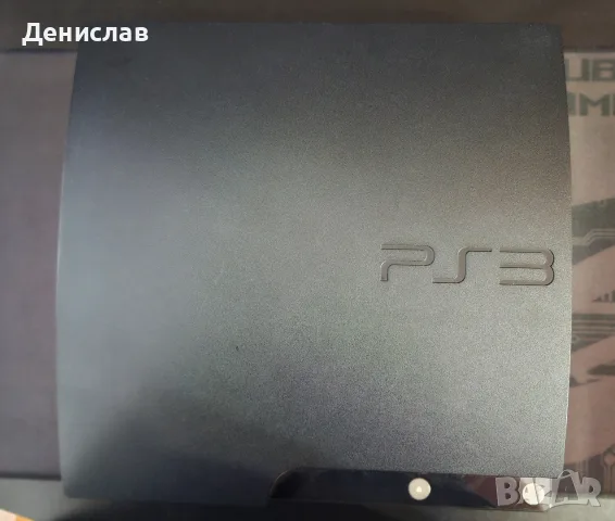ХАКНАТА PlayStation 3 Slim 120GB + Джойстик + 4 Игри