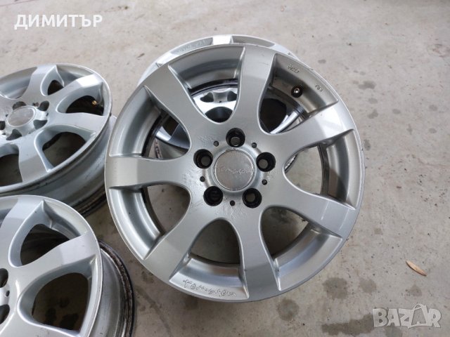 4бр.джанти Tomason 14-ки за VW,SKODA , снимка 3 - Гуми и джанти - 44174861